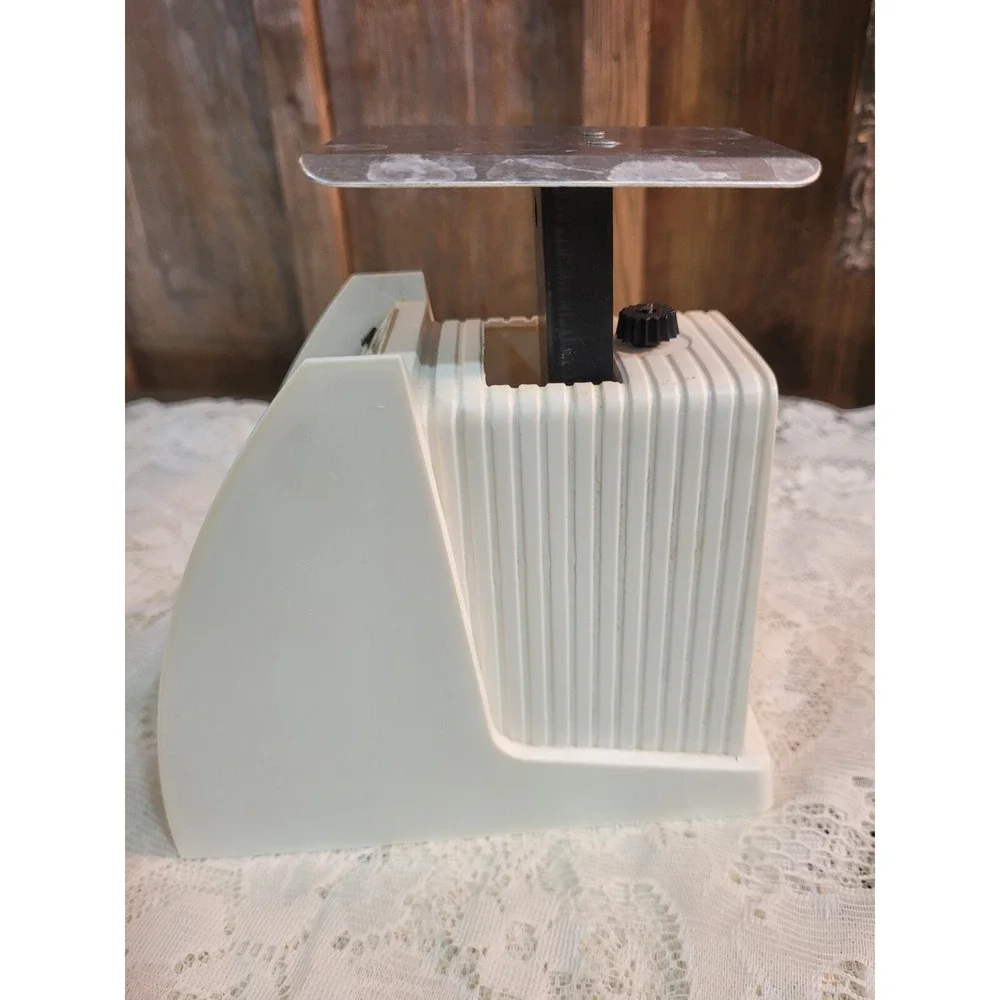 Vintage Kitchen Scale, Hanson Recipe Scale, Model 1308 UGC  MCM Clean Nostalgia